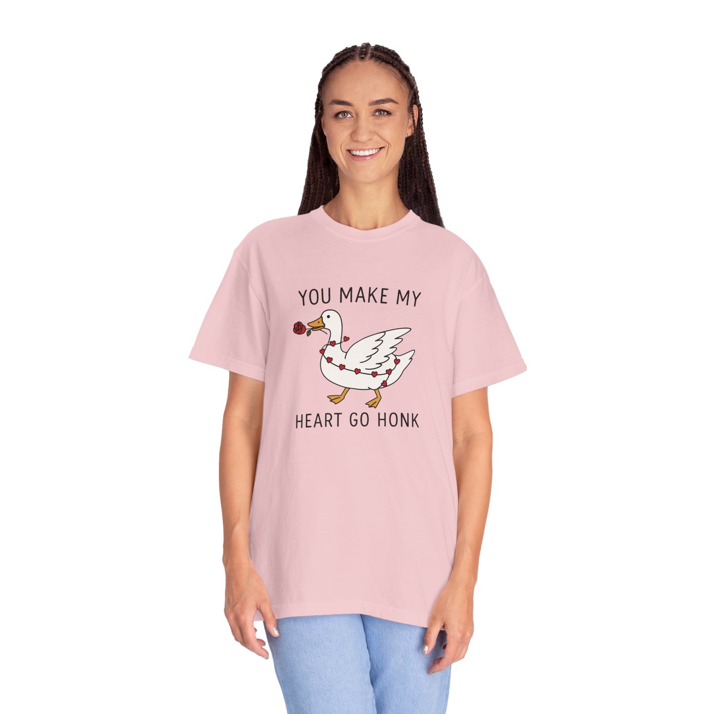 You Make My Heart Go Honk Goose T-Shirt