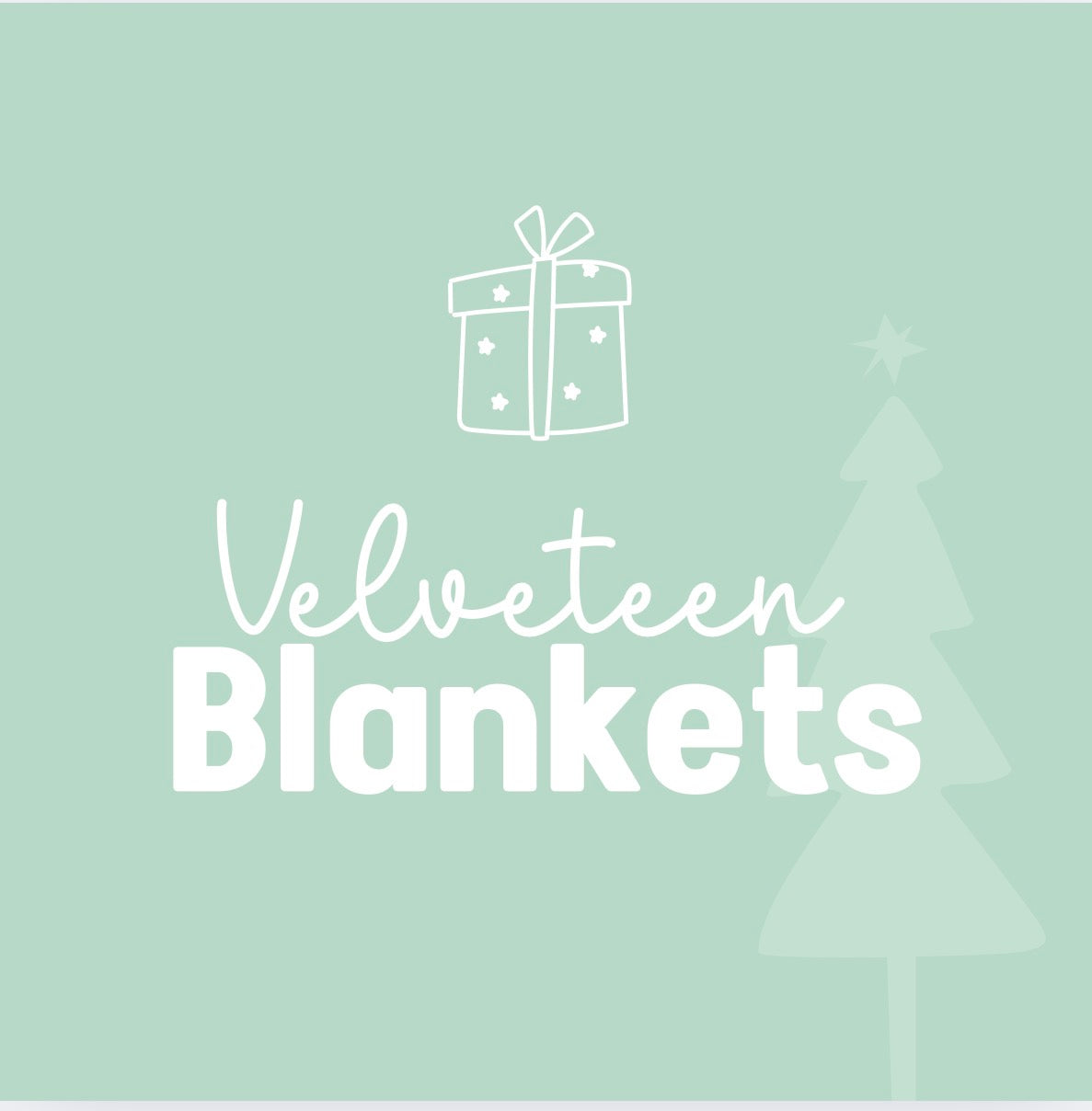 Featured image for Velveteen blankets collection