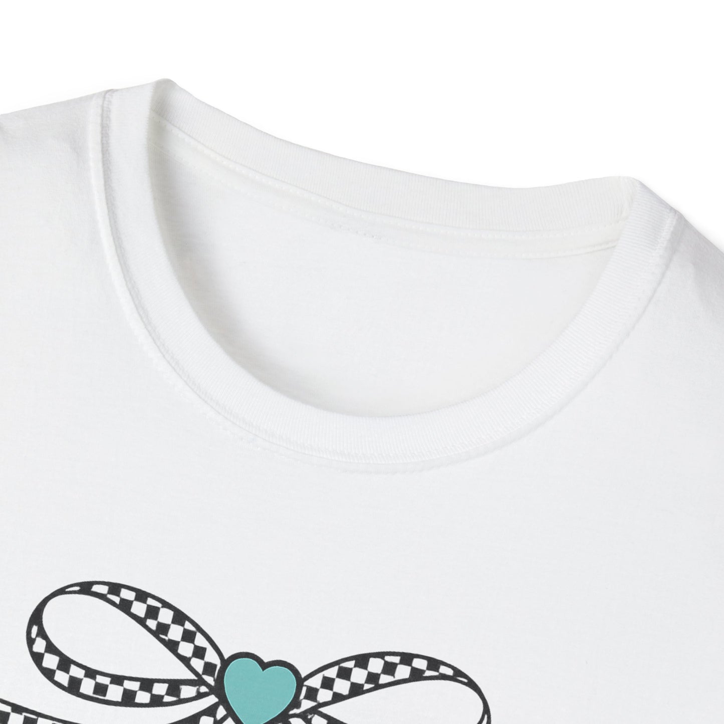 Funny Graphic T-Shirt — "Petty, Pretty & Probably Right" with Bow Accent