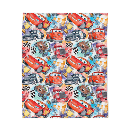 Velveteen Plush Blanket