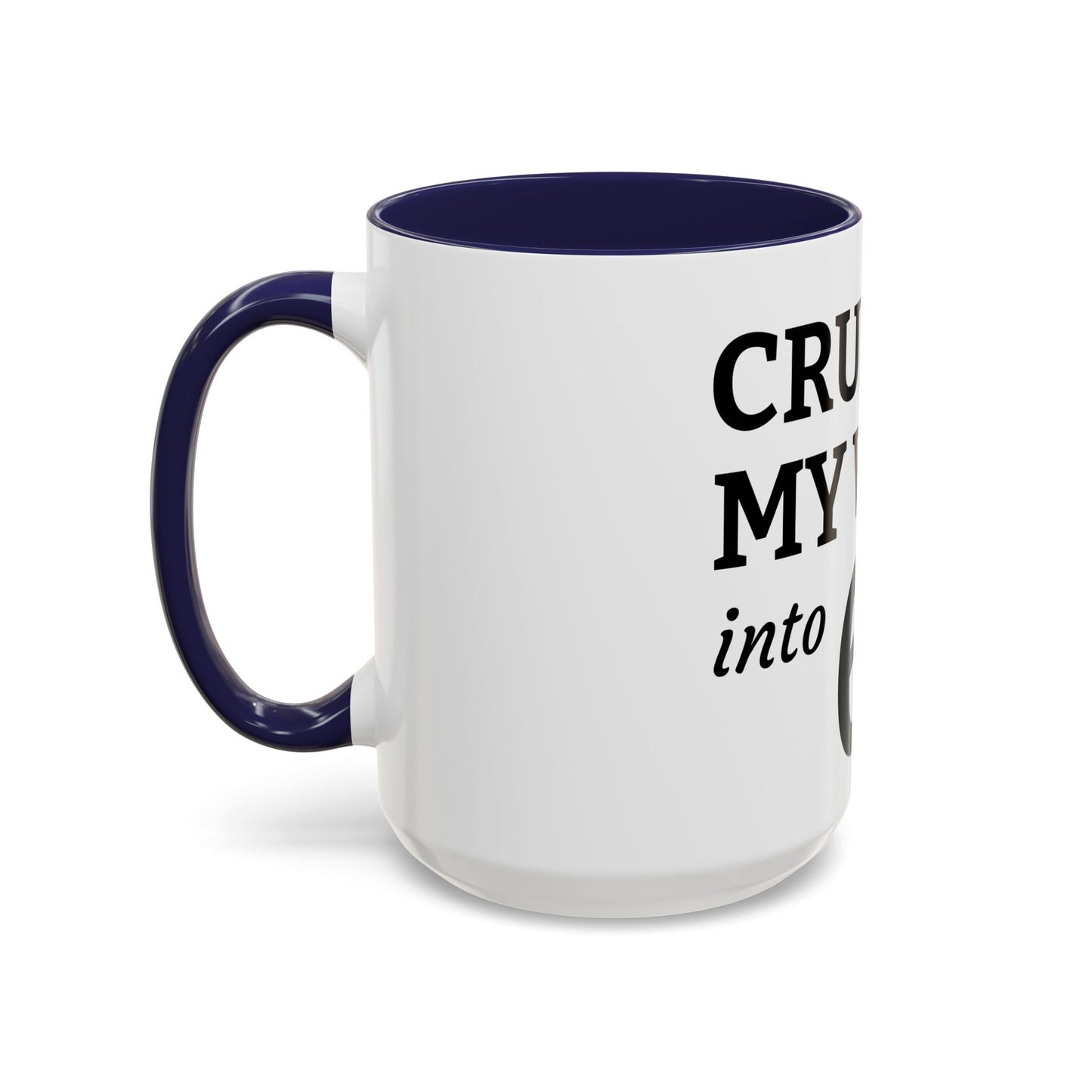 Cruisin' My Way Into 60 Coffee Mug — 11/15oz Accent Birthday Gift
