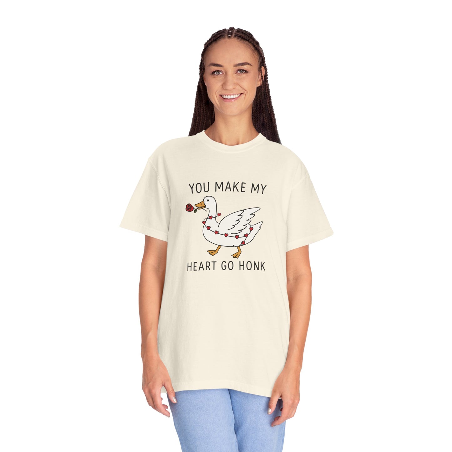 You Make My Heart Go Honk Goose T-Shirt