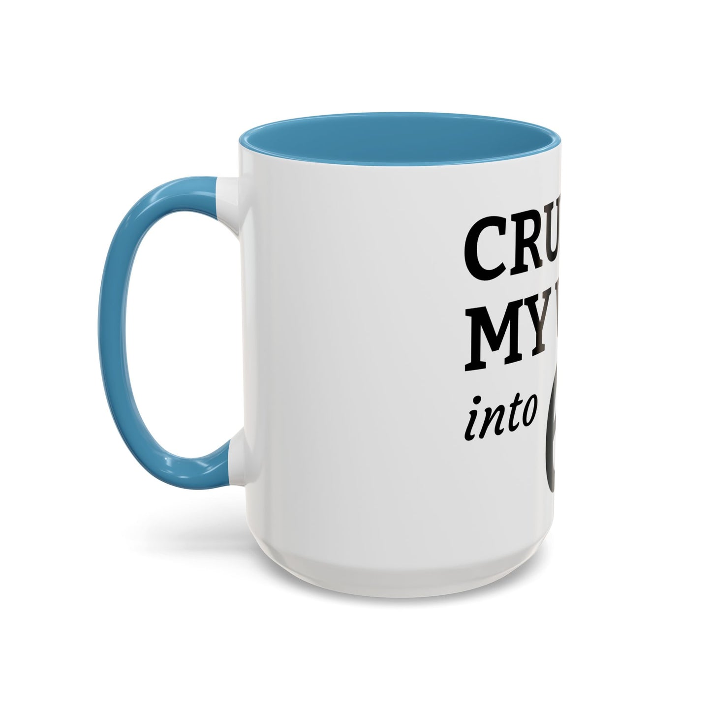 Cruisin' My Way Into 60 Coffee Mug — 11/15oz Accent Birthday Gift