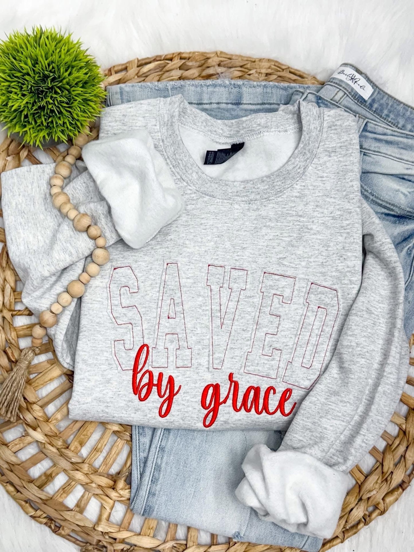 Saved by Grace